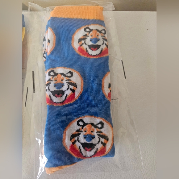 Kellogg's Cereal Socks Set of 2 NIP - Picture 3 of 6